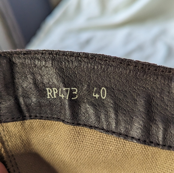 Replay sz40 (size 9)  zipper dragon embroidered canvas zipper riding boots VGUC - Picture 7 of 9